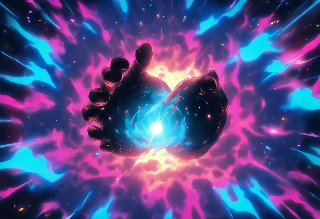 microscopic black hole in a hand, bizzare adventure, experiment , gravitational pull
