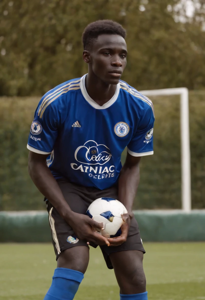 Homem soccer player Senegal, 20 anos, in Leicester city