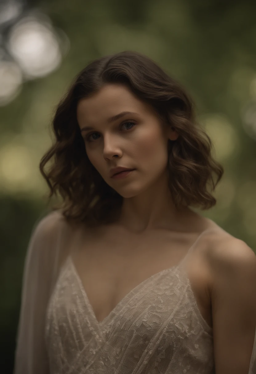 Millie Bobby Brown Nude breasts