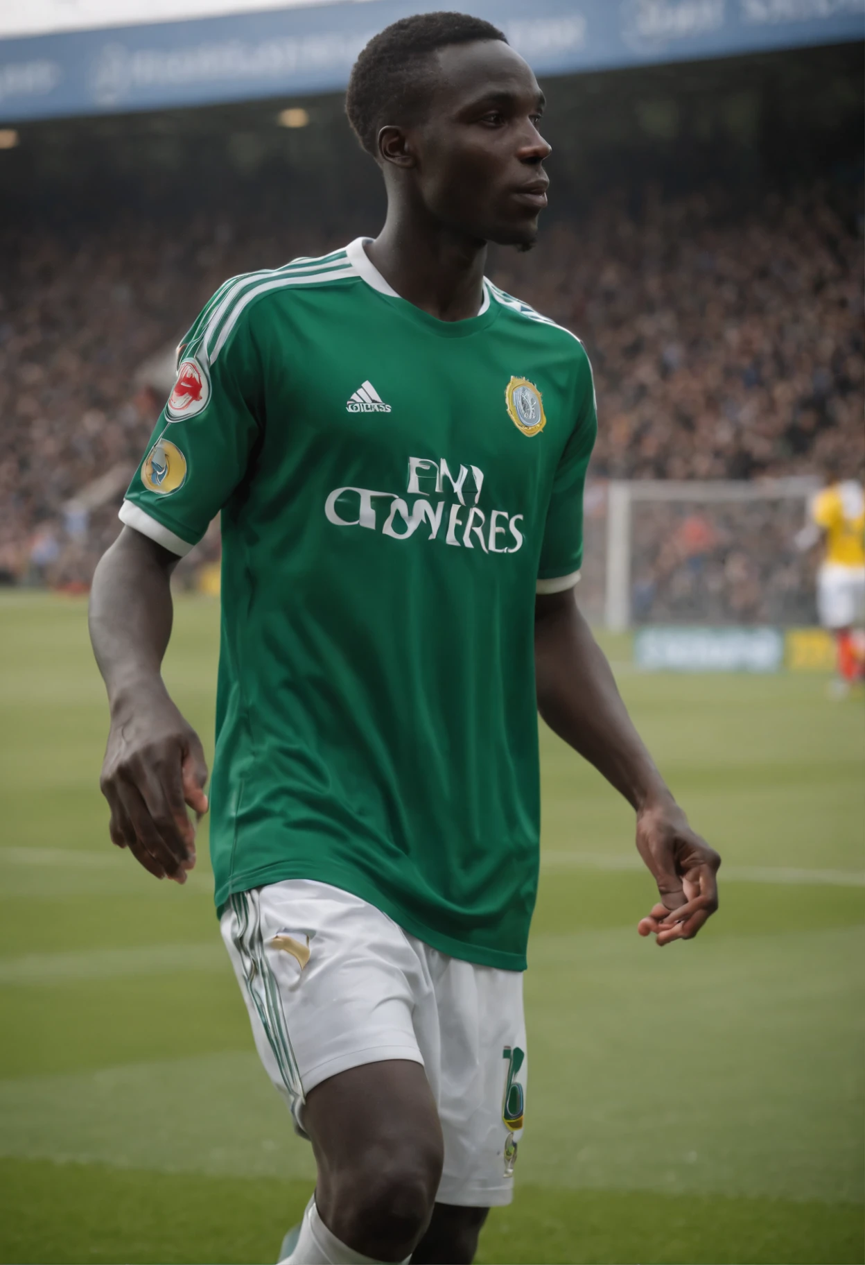 Homem soccer player Senegal, 20 anos, in Leicester city