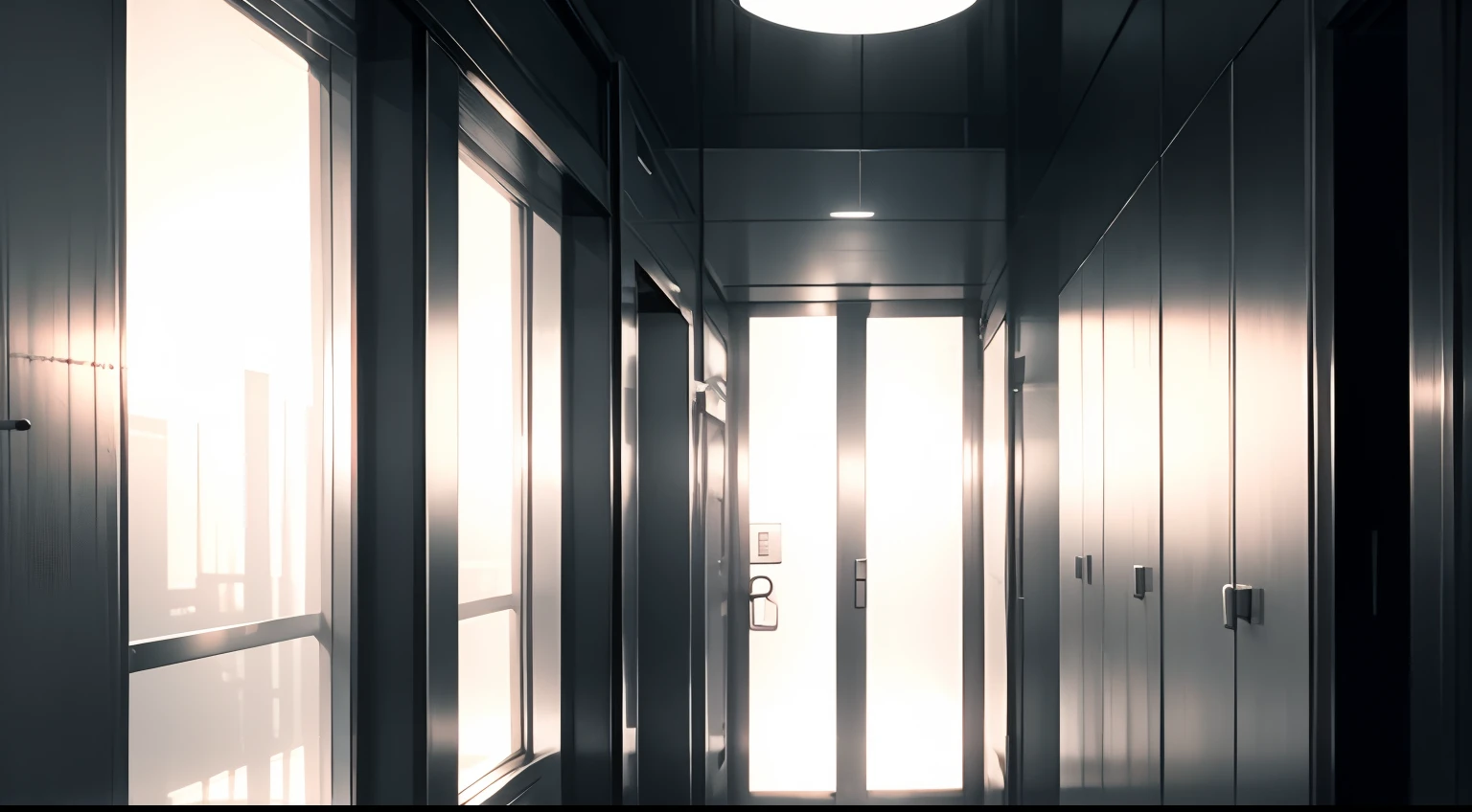 Elevator interior