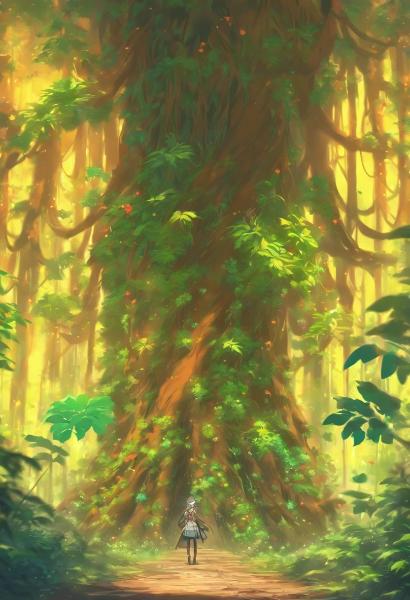 a plant walking on its roots