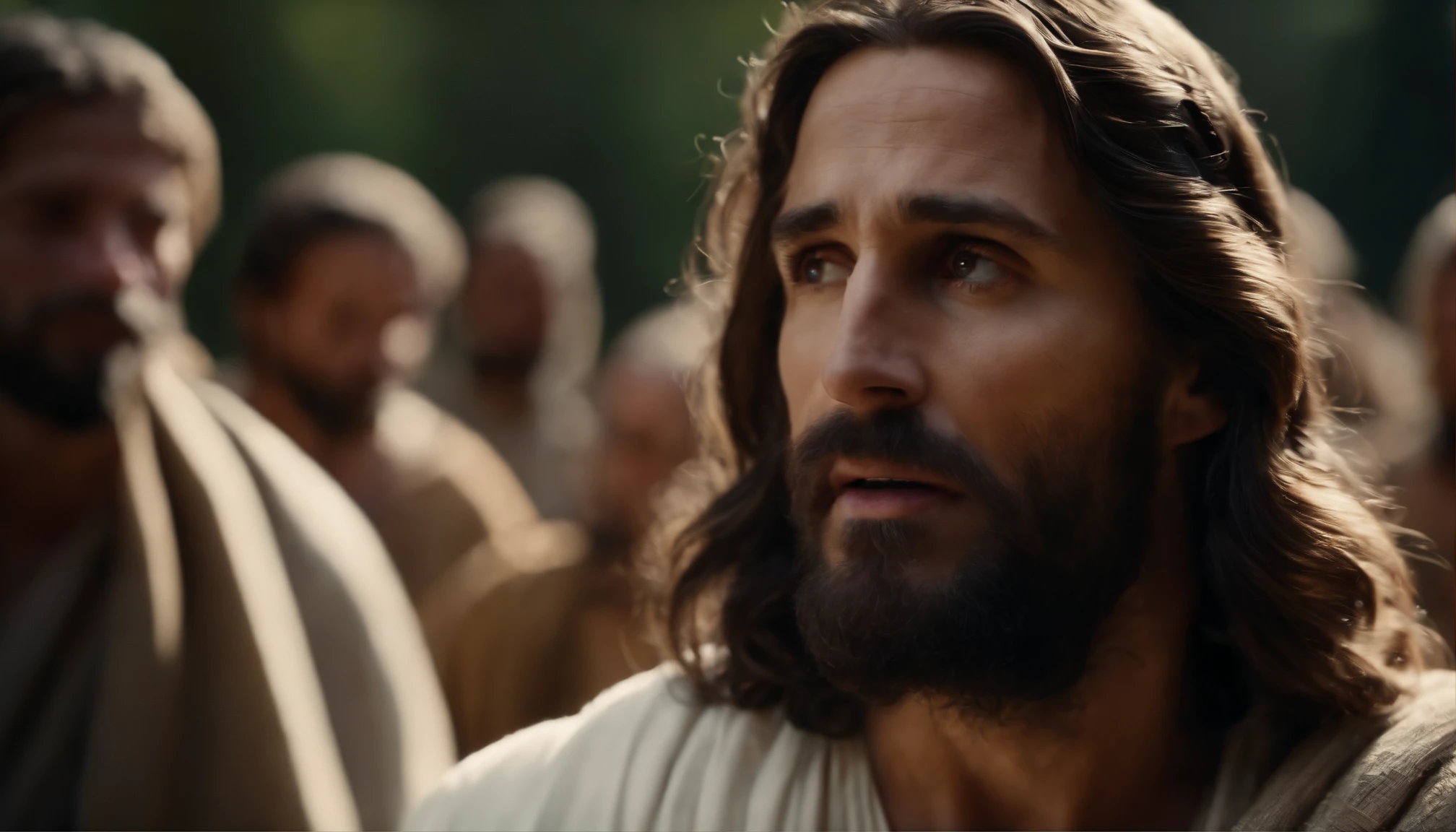 Jesus Christ with the disciples