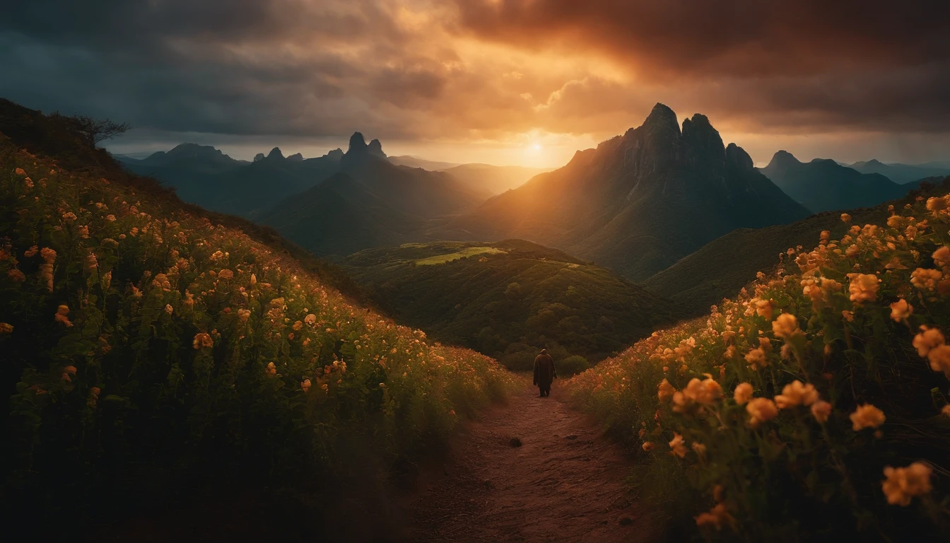 reinando de Cristo na terra, estar brilhando, Realistic, 8k, cinemactic
