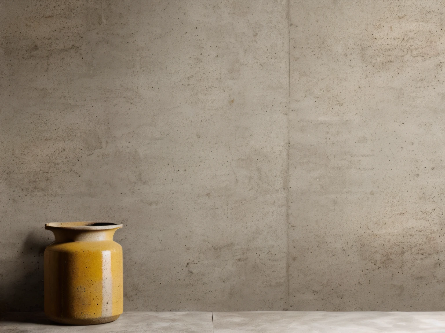 wallpaper, ochre concrete stone texture for the background, en muro cementado, toque vintage y abstracto