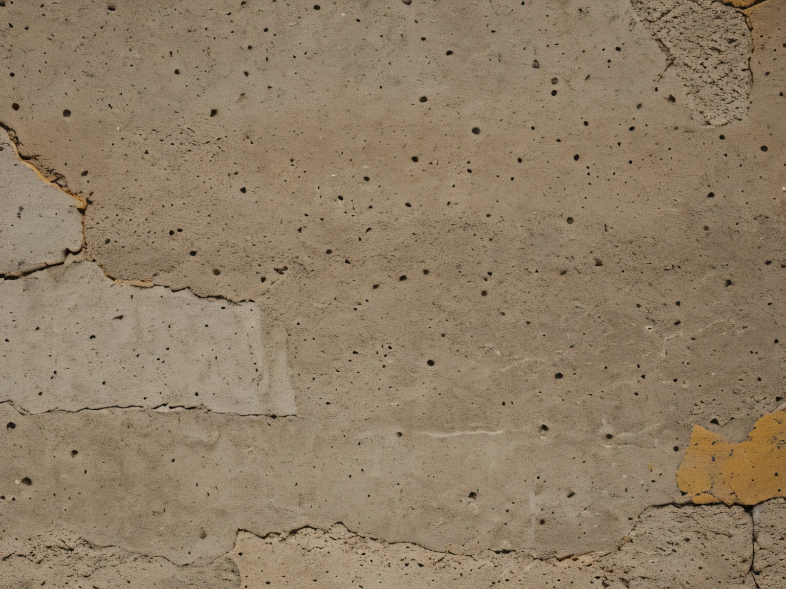 wallpaper, ochre concrete stone texture for the background, en muro cementado, toque vintage y abstracto