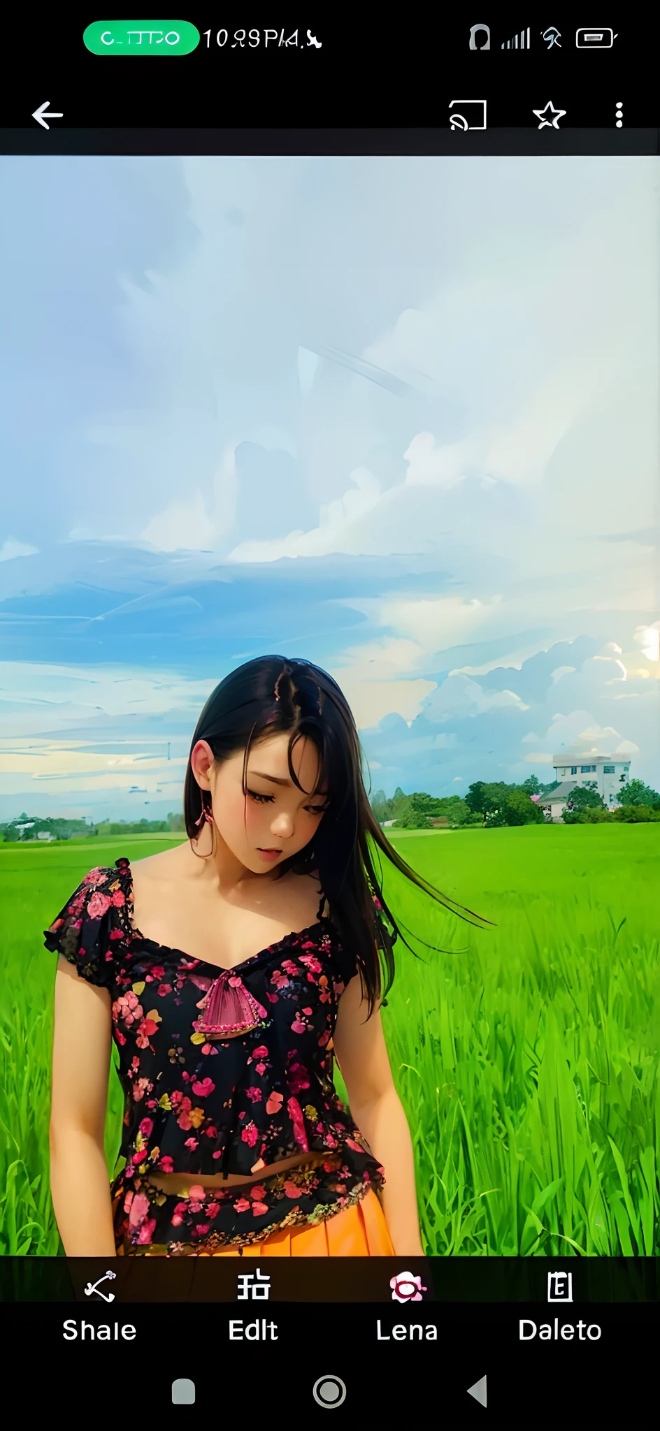 beautiful illustration、top-quality、 s、bedroom、A pink-haired、length hair、(((Pink pleated skirt)))、(((pink sailor suit)))、shortsleeves、huge tit、a navel、Flipping up the skirt with your hands、Show white panties、Pull up your skirt and show your panties、bare-legged、blue eyess、on the beds、lovely thighs、glowing thigh