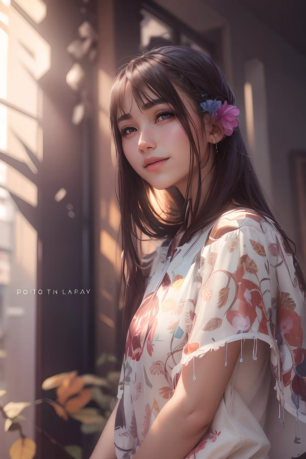 Handsome girl ultra realistic, _v 4