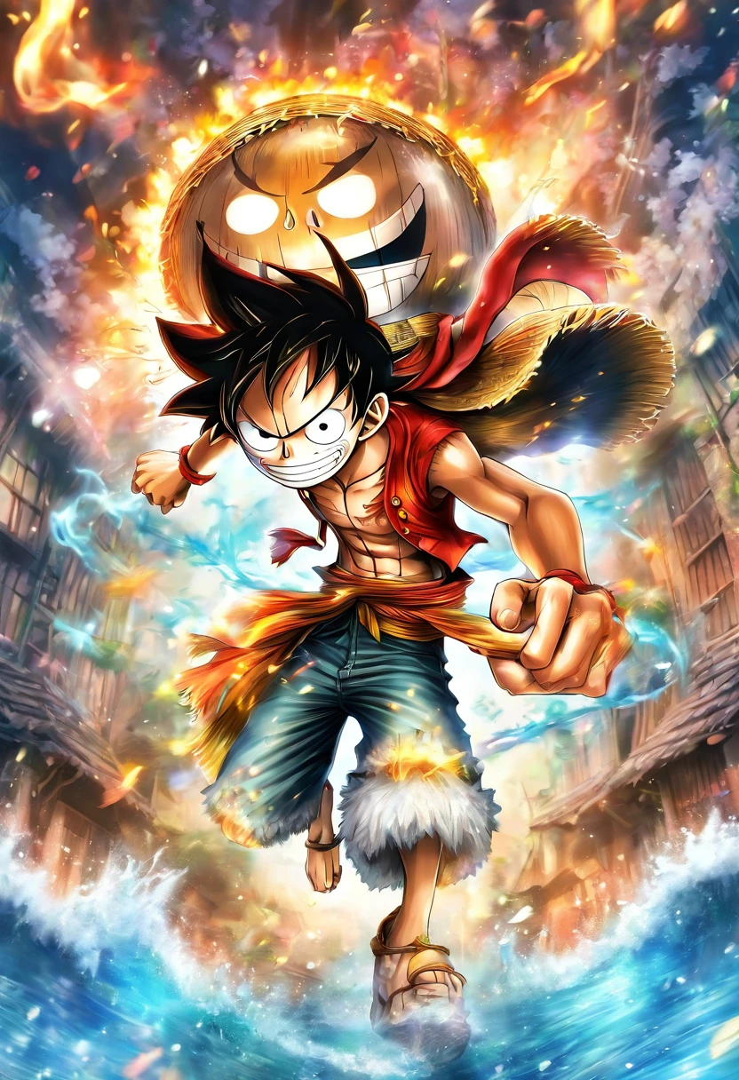 Monkey D.Luffy