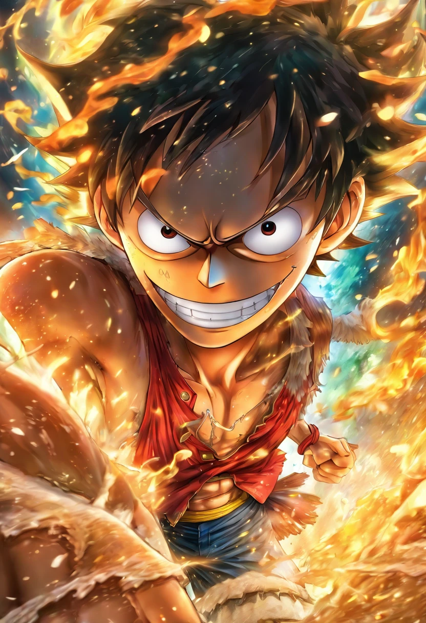 Monkey D.Luffy