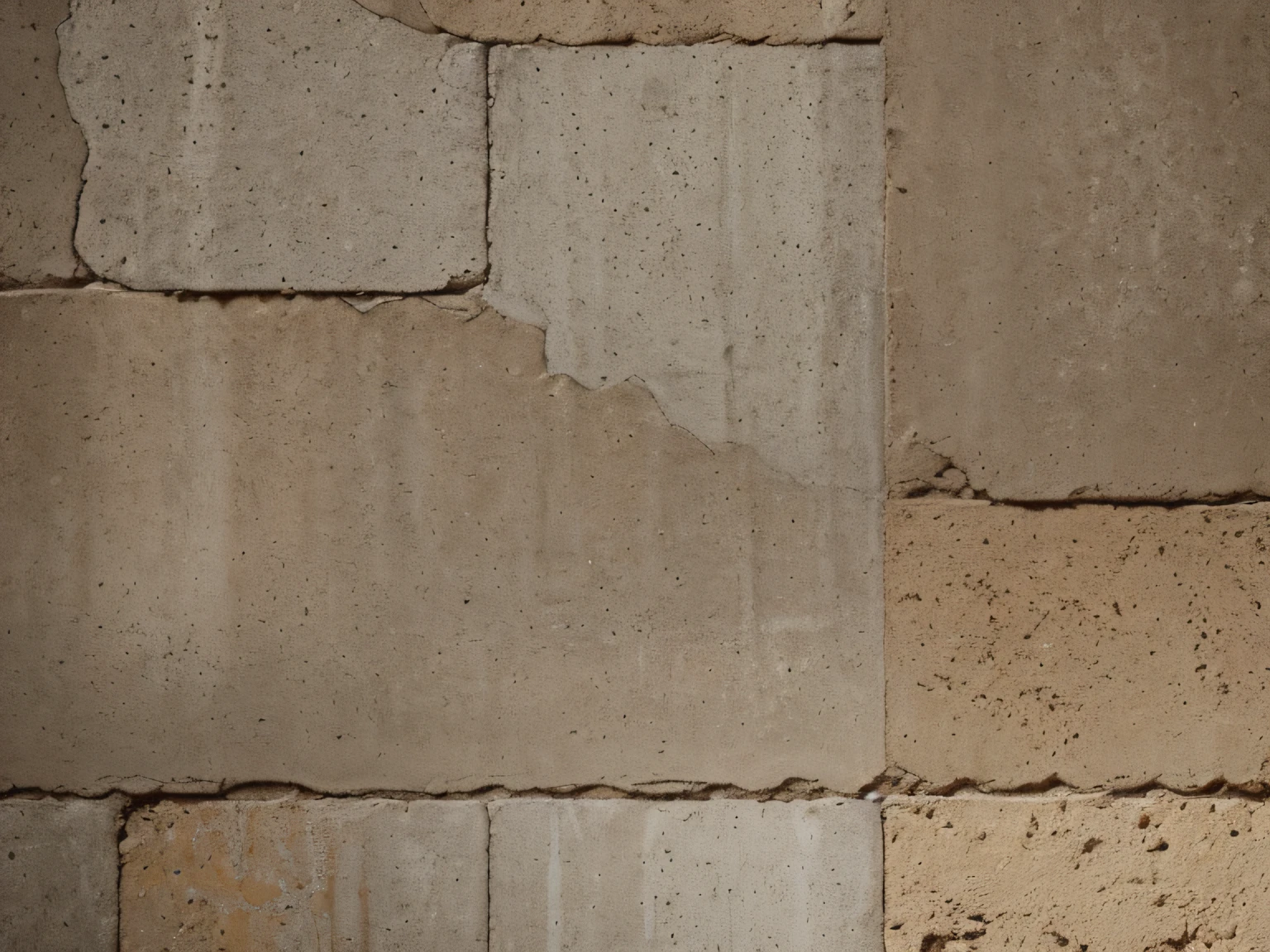 wallpaper, ochre concrete stone texture for the background, en muro cementado, toque vintage y abstracto, luz uniforme, bien iluminado