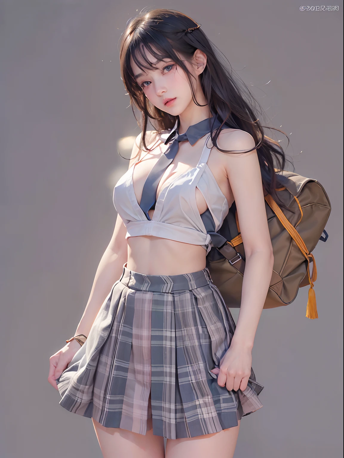 nsfw, 1girl, nude, full body, (masterpiece: 1.4), (8K, realistic, raw photo, best quality: 1.4), skirtlift, naked, school uniform, nipple areola shape clear, beautiful medium breasts, Japanese girl, beautiful cute face, (real face: 1.4), perfect pussy, beautiful hairstyle, realistic blue eyes, beautiful detail eyes, (real skin: 1.3), beautiful skin, attractive, ultra high resolution, ultra realistic, cinematic lighting, black colored hair, short hair, school