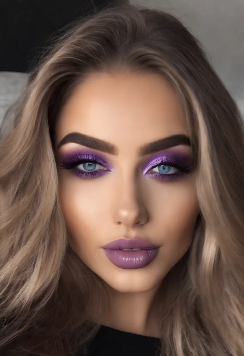 Mujer sin sosten y con bragas blancas, Chica sexy con ojos azules, Retrato Sophie Mudd, Retrato de Corinna Kopf, cabello rubio y ojos grandes, Selfie de una mujer joven, Ojos en el club Violet Myers, ohne Maquillaje, Maquillaje natural, staring directly into camera, Cara con Artgram, dezentes Maquillaje, Impresionante foto de cuerpo completo, en el dormitorio, Fission