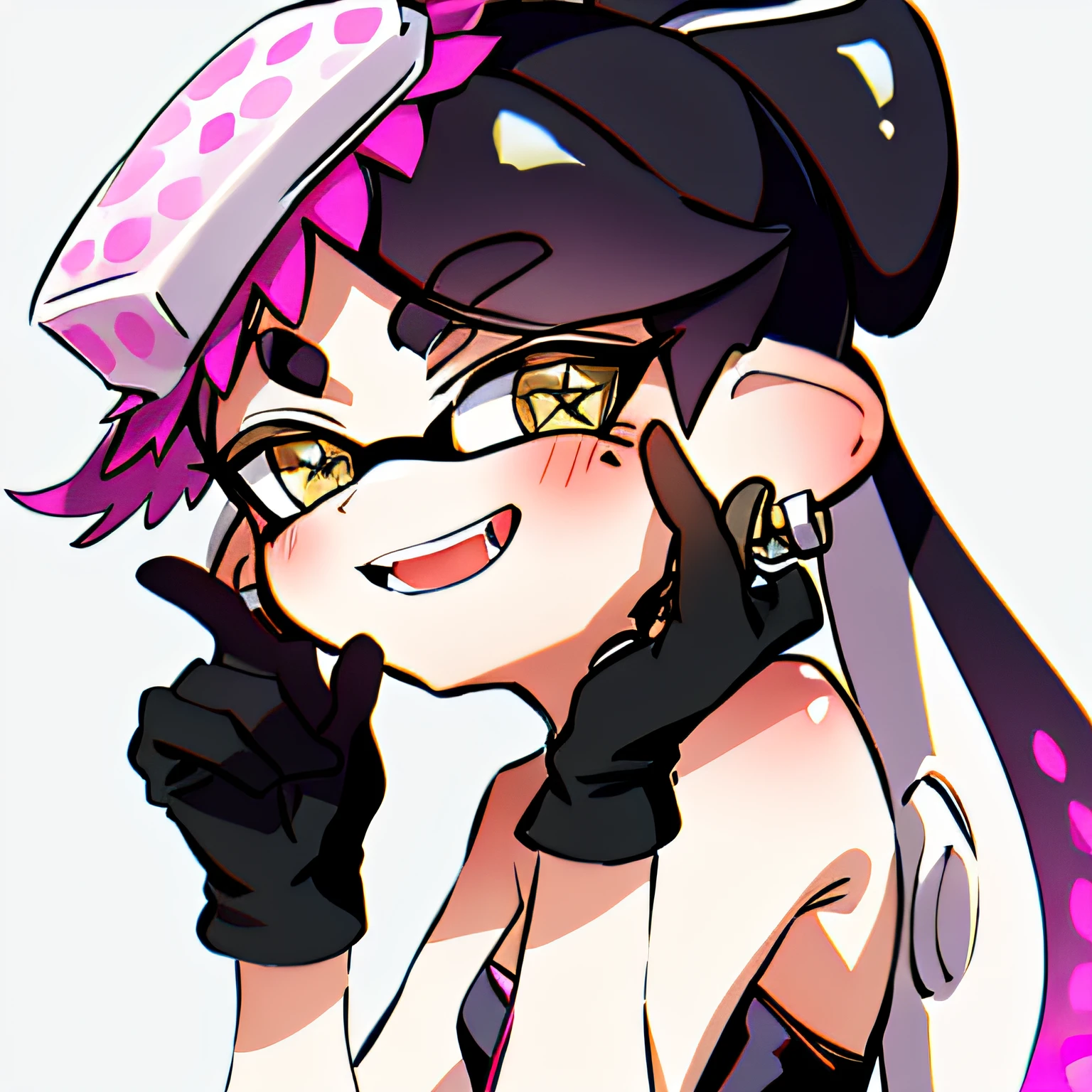 masterpiece, best quality, splatoon, callie, cute, gloves