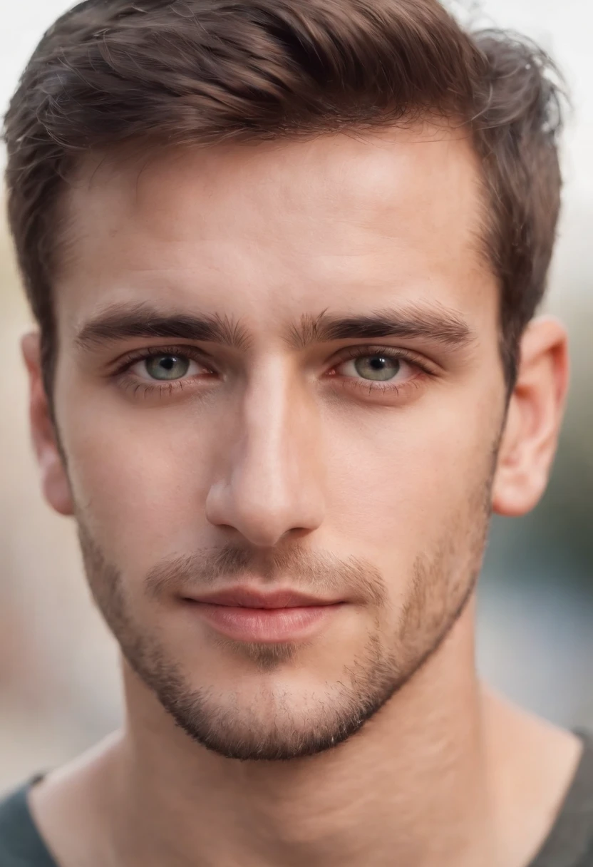 24 year old man, long roman nose, beautiful eyes, realistic, 8k