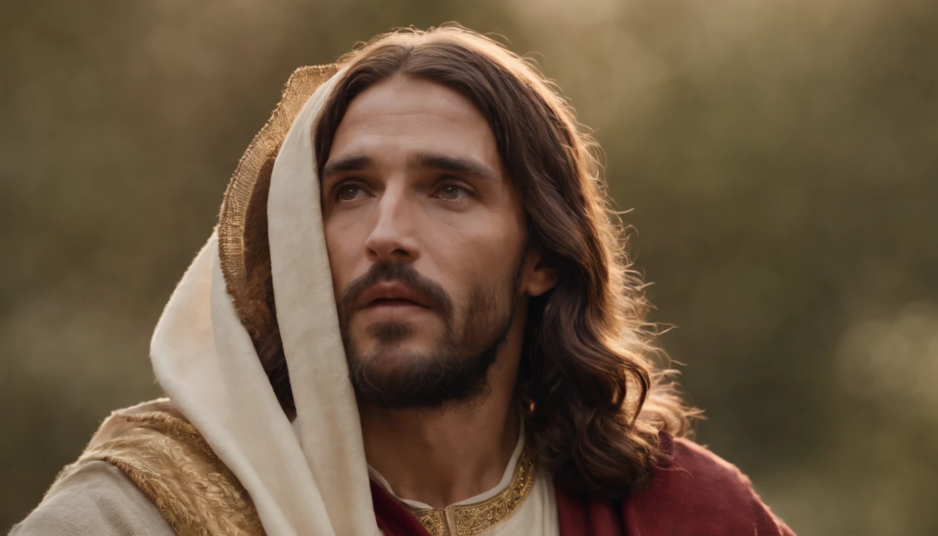 jesus cristo olhando para mim