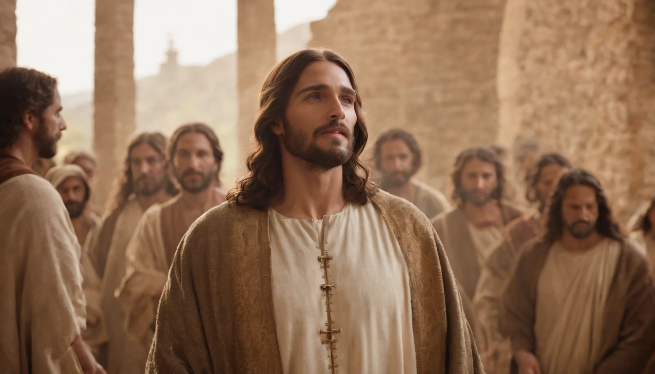 jesus cristo olhando para mim