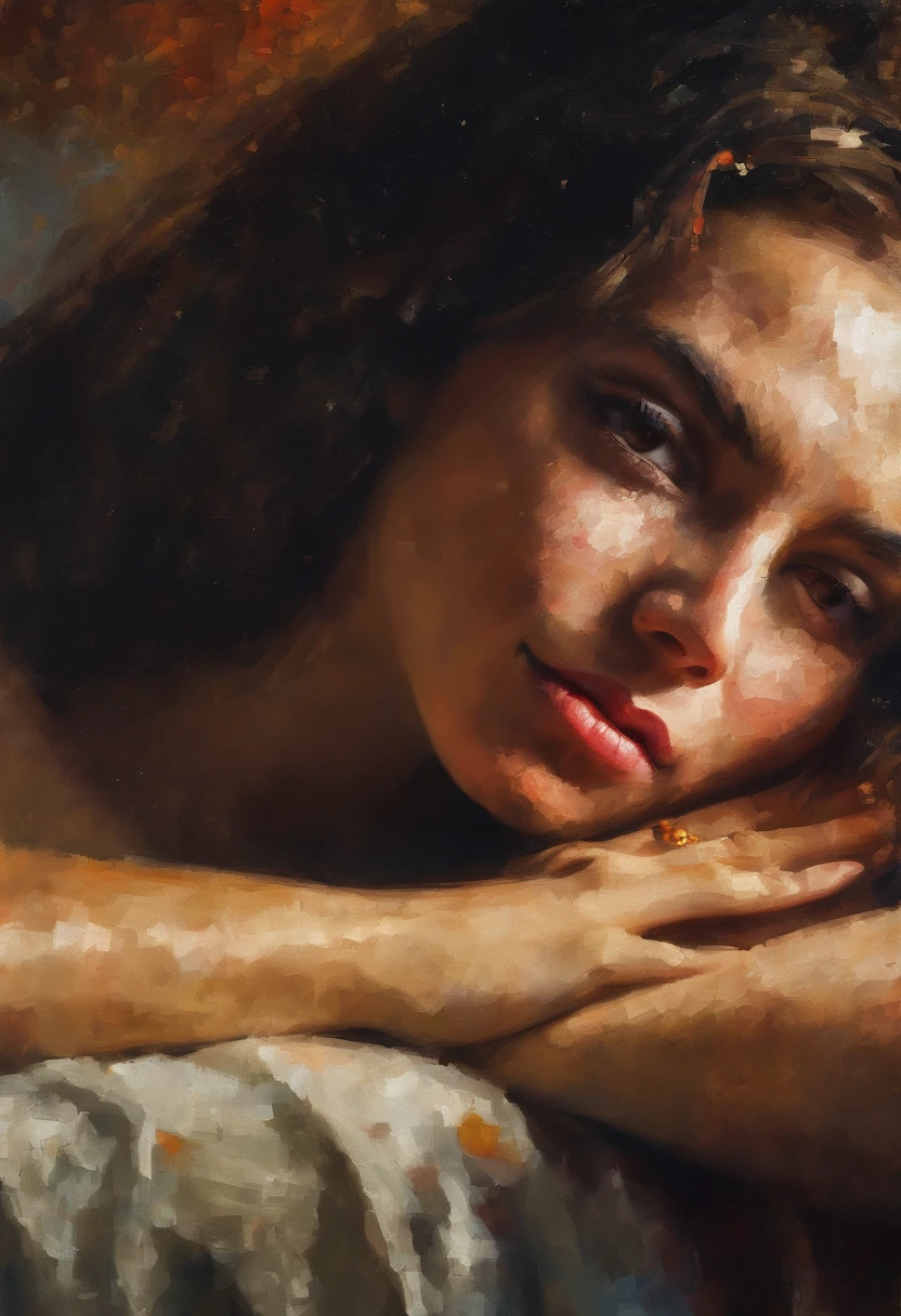 oil painting, heavy brushstrokes, paint drips, a breathtaking portrait of a smiling
Paul McCartney, Baroque, dramatic contrasts between light and dark, emotional intensity, tenebrism, soft edges, oil on canvas, romanticism, baroque, realism, chiaroscuro, Dutch Golden Age, impasto, by Rembrandt van Rijn, by Rembrandt, rich, deep colors,
layered image shaded by cells, golden ratio, award winning, professional,
highly detailed, intricate, volumetric lighting, gorgeous, masterpiece, sharp focus,
depth of field, perfect composition, award winner, artstation,
acrylic painting, pixiv fanbox trends, palette knife and brush strokes, 16k hi-res, uhd