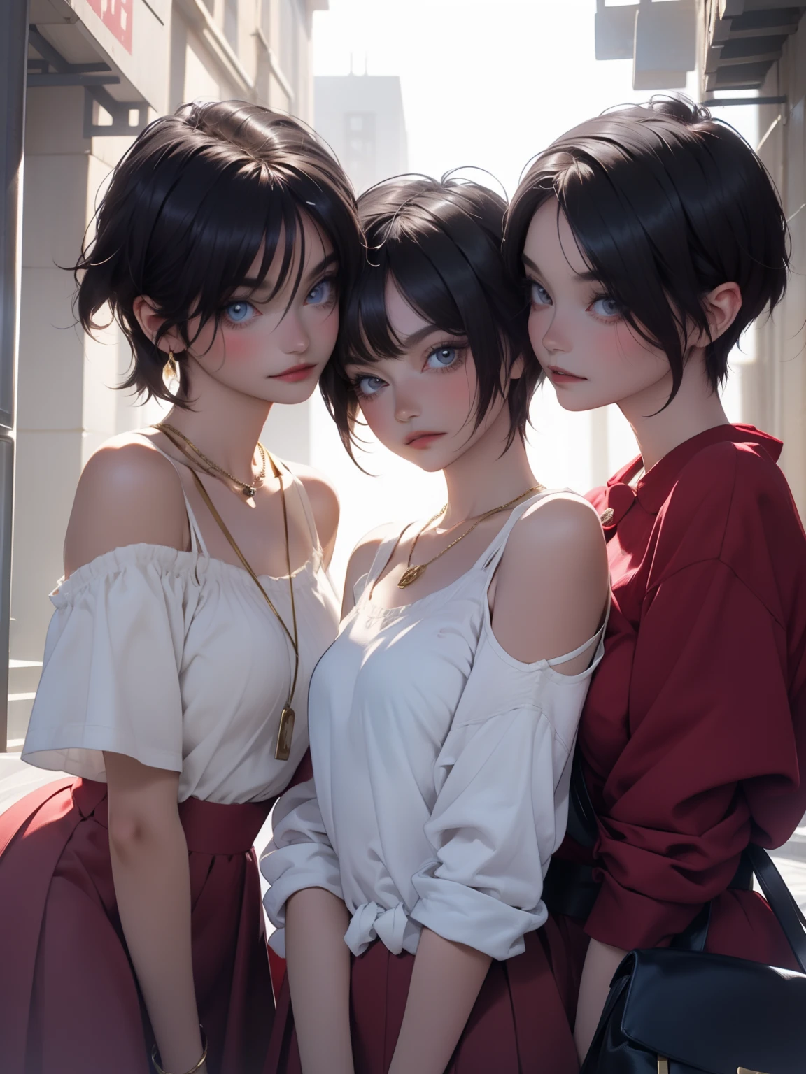 maquiagem, mascara, Lips are soft or colored, fundo preto simples, minimalismo, monotone, paletas de cores simples, limpo, Crisp drawings, silhuetas fluidas, red skirts and pantyhose, high-waisted red skirts and pants, vestidos simples vermelho, camisas e blusas, Asymmetric, geometric, Materiais e designs elegantes e luxuosos, Simple and minimalist accessories, Necklaces and thin rings in silver or gold, Pulseiras simples, Designs diferentes,  silhuetas simples, estilo simples e sofisticado, elegence, minimalismo, materiais de alta qualidade, Fresh and urban printing, alta moda, Simplicity and sophistication, vermelho, Cor vermelha