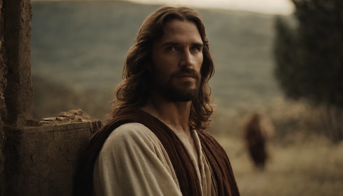 jesus cristo olhando para mim