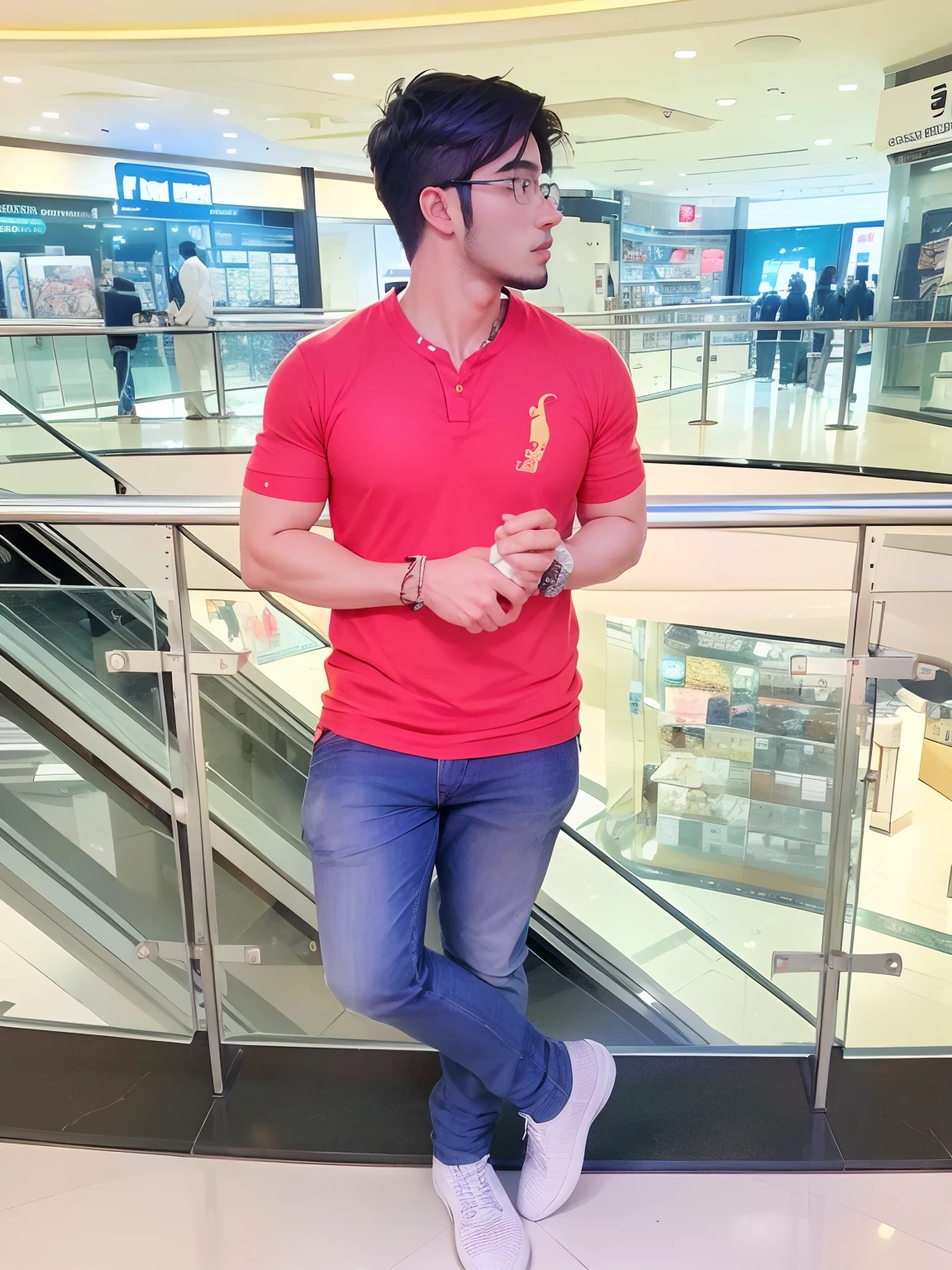 Anime handsome good-looking smart photo