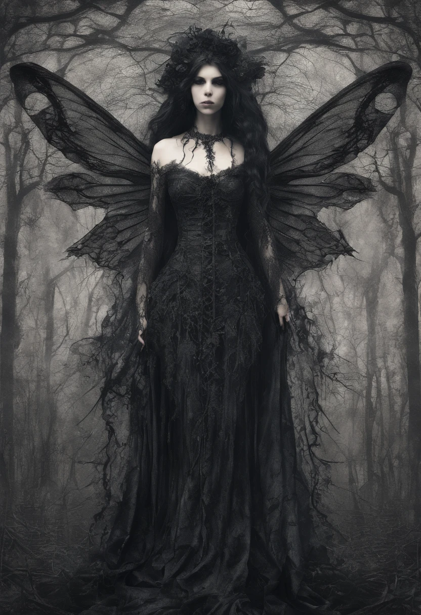 (butterfly:1.5),(butterfly theme:1.5),(dark horror theme:1.5),(thriller:1.5),(inspiration from Stephen King:1.5),(dark fantasy:1.5), (ink and watercolor painting:1.5), (black and white color:1.5), 8k, 4k, (landscapes:1.5),(A large number of butterflies fly towards the viewer:1.5),(ruined:1.5),(ruined village:1.5),(1800s:1.5), (ruined theme:1.5),(lots of flying butterflies:1.5),(puddle:1.5),(Unpaved roads:1.5),(absurderes:1.5),(fantastic:1.5),(best quality:1.5),(masterpiece:1.5),full body length,Quartz Manganite babygirl plays with doll,pretty face,eyebrow up,full body shot,ominous landscape,Fluorite Wulfenite atmosphere,by art Simon Stalenhag,Nicola Samori,(((Wangechi Mutu))),prime colors,urban,extremely detailed,masterpiece,intricate details,faded,eyes extremely detailed, high detailed eyes,4k resolution,RAW, Nikon Z9,scary town,stalker,orc,Stone Forest in Yunnan Province of China,best quality, ultra-detailed, realistic, portraits, dark and eerie atmosphere, glowing eyes, ethereal presence, hauntingly beautiful, ghostly figures, swirling mists, supernatural entities, demonic essence, shadowy forms, eerie whispers, sinister aura, hauntingly pale skin, dark and twisted branches, flickering candlelight, macabre elements, mysterious and enigmatic, spectral apparitions, gothic art style, hauntingly captivating, spectral realm, hauntingly melancholic, otherworldly beauty, ethereal glow, hauntingly haunting, chilling and atmospheric, eerie and ominous lighting.