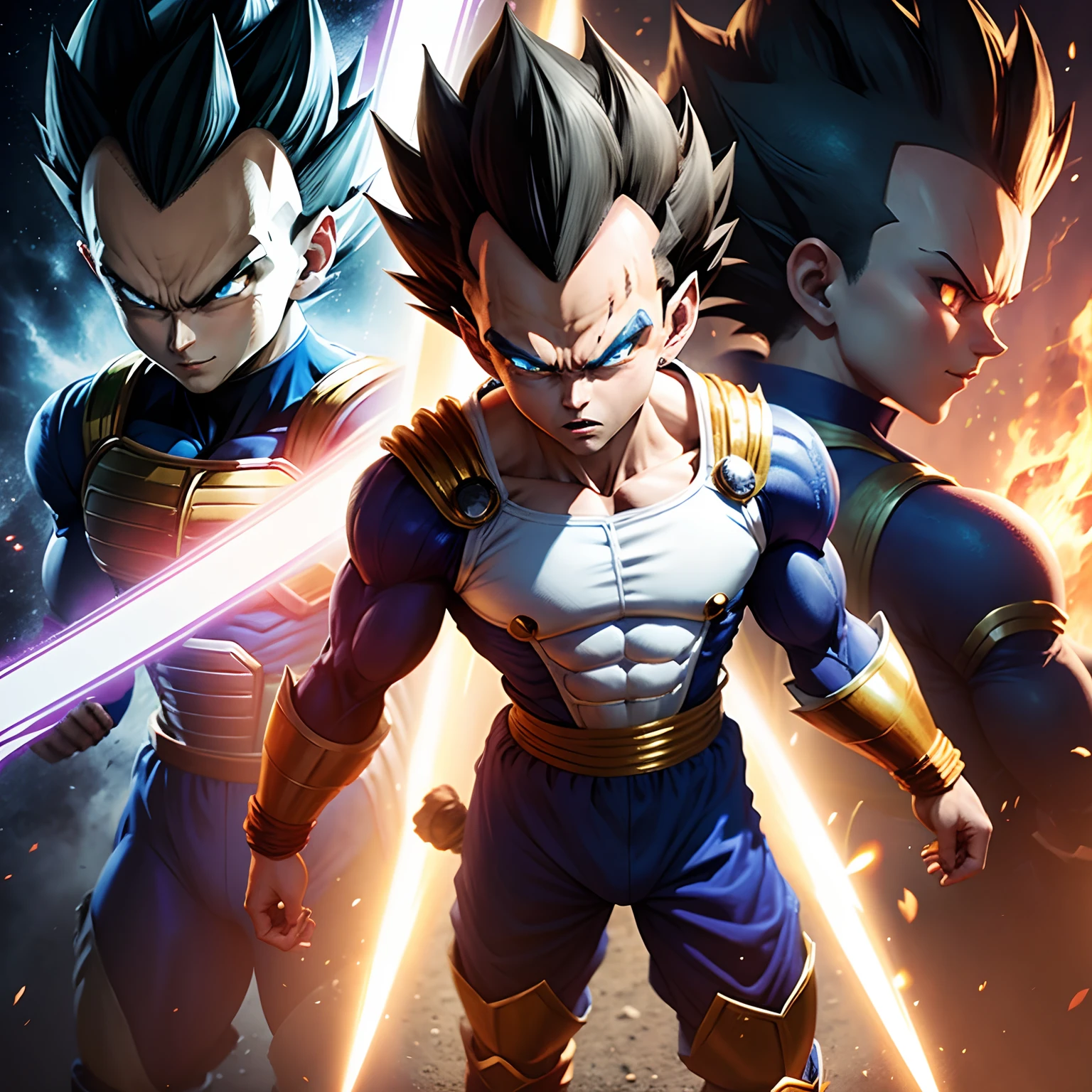 Vegeta king fusion