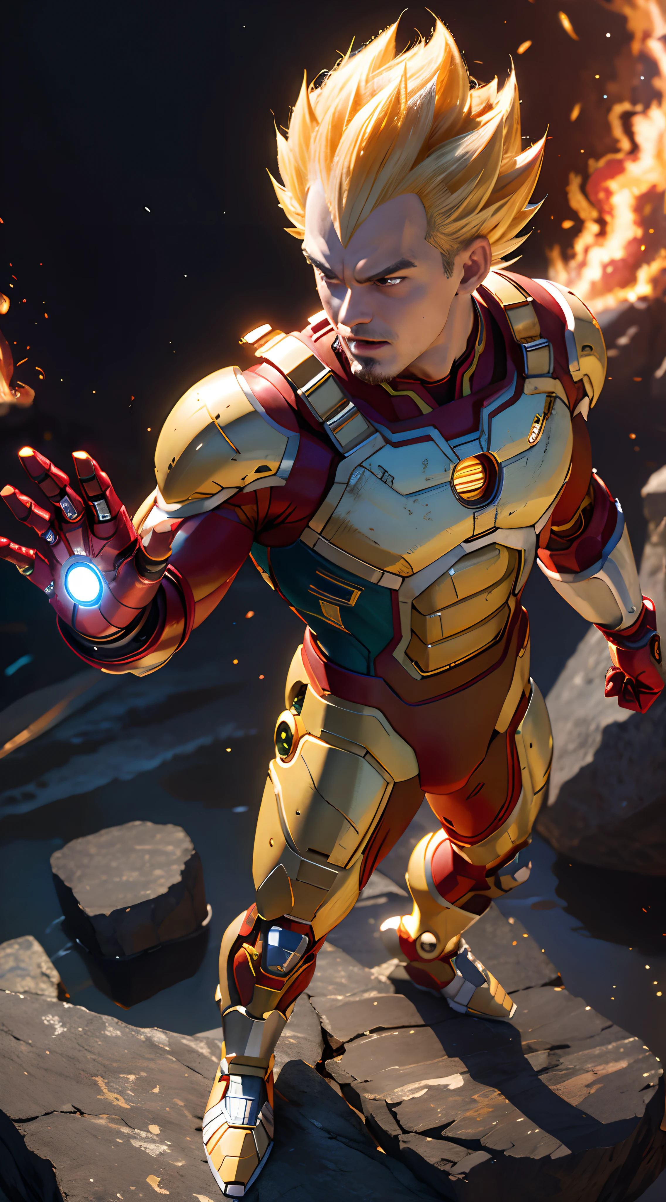 Iron Man hand
