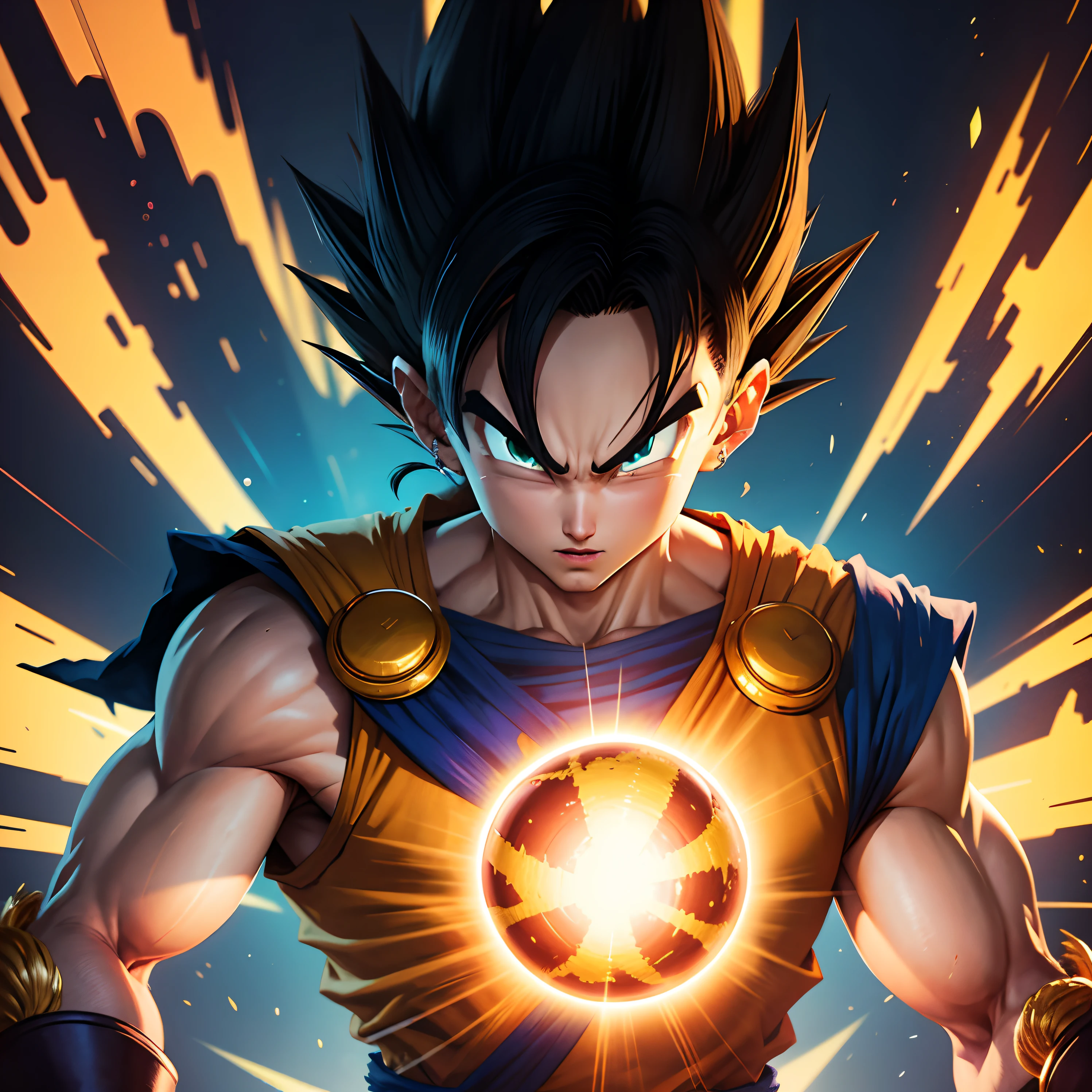 Dragon ball fusion king
