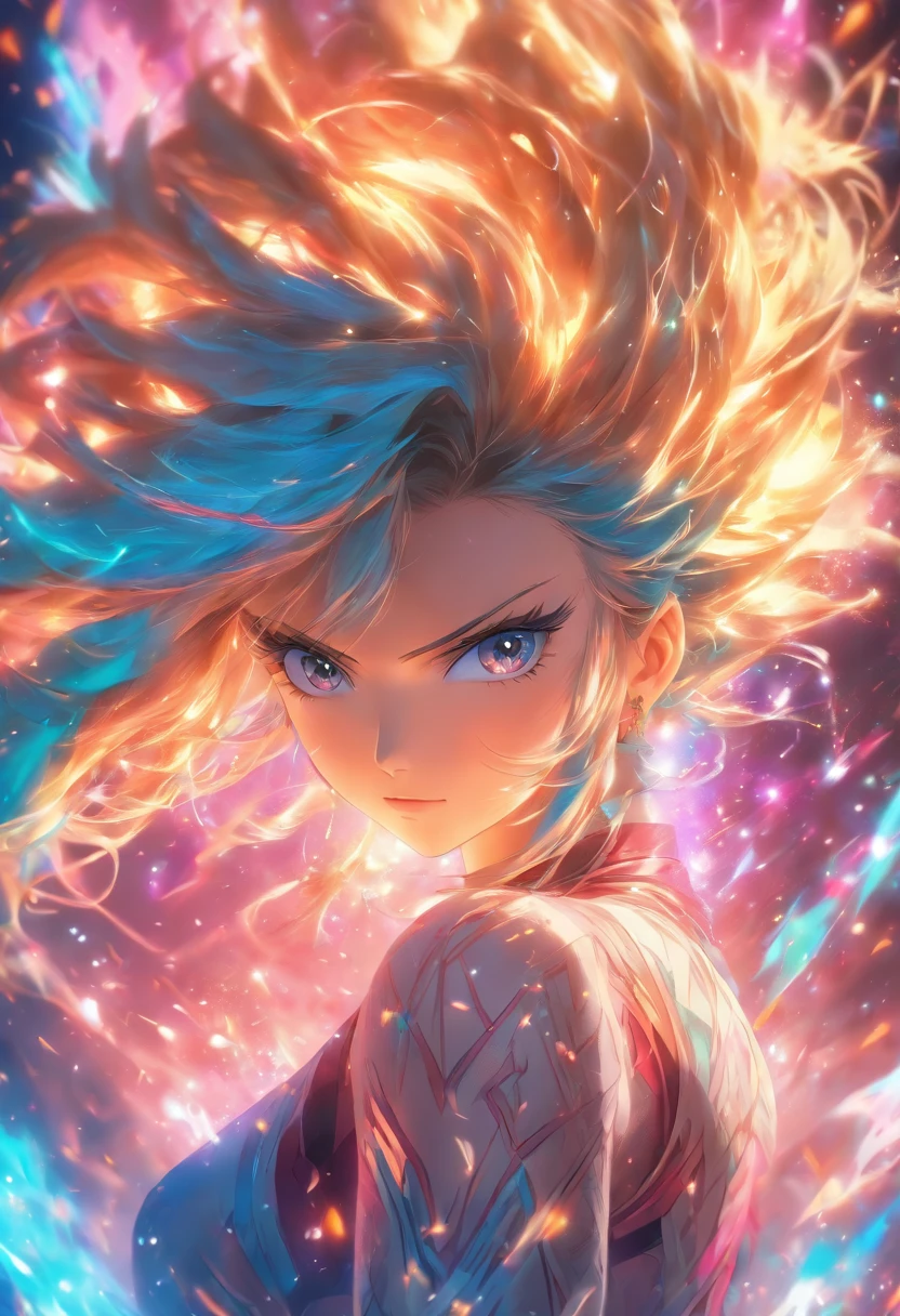 A full-body close-up of a beautiful woman in ultra HD ultra-high pixel high detail