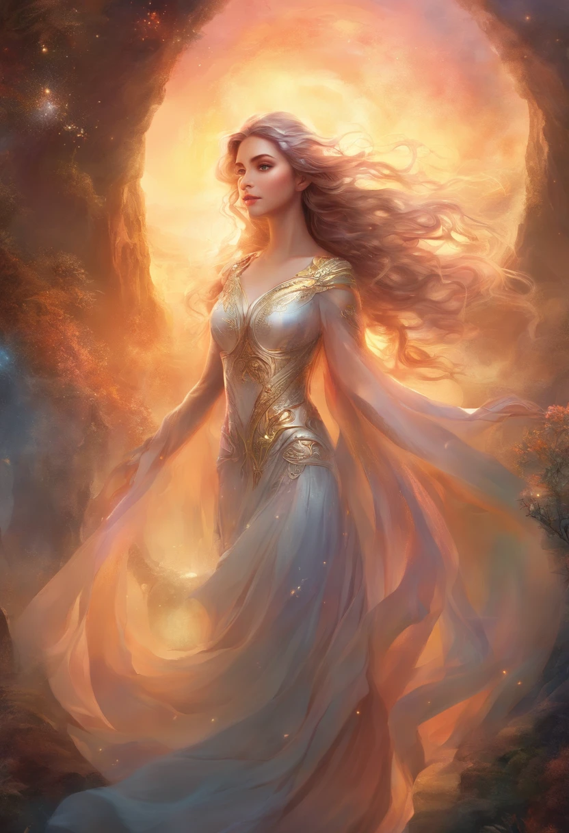 A full-body close-up of a beautiful woman in ultra HD ultra-high pixel high detail