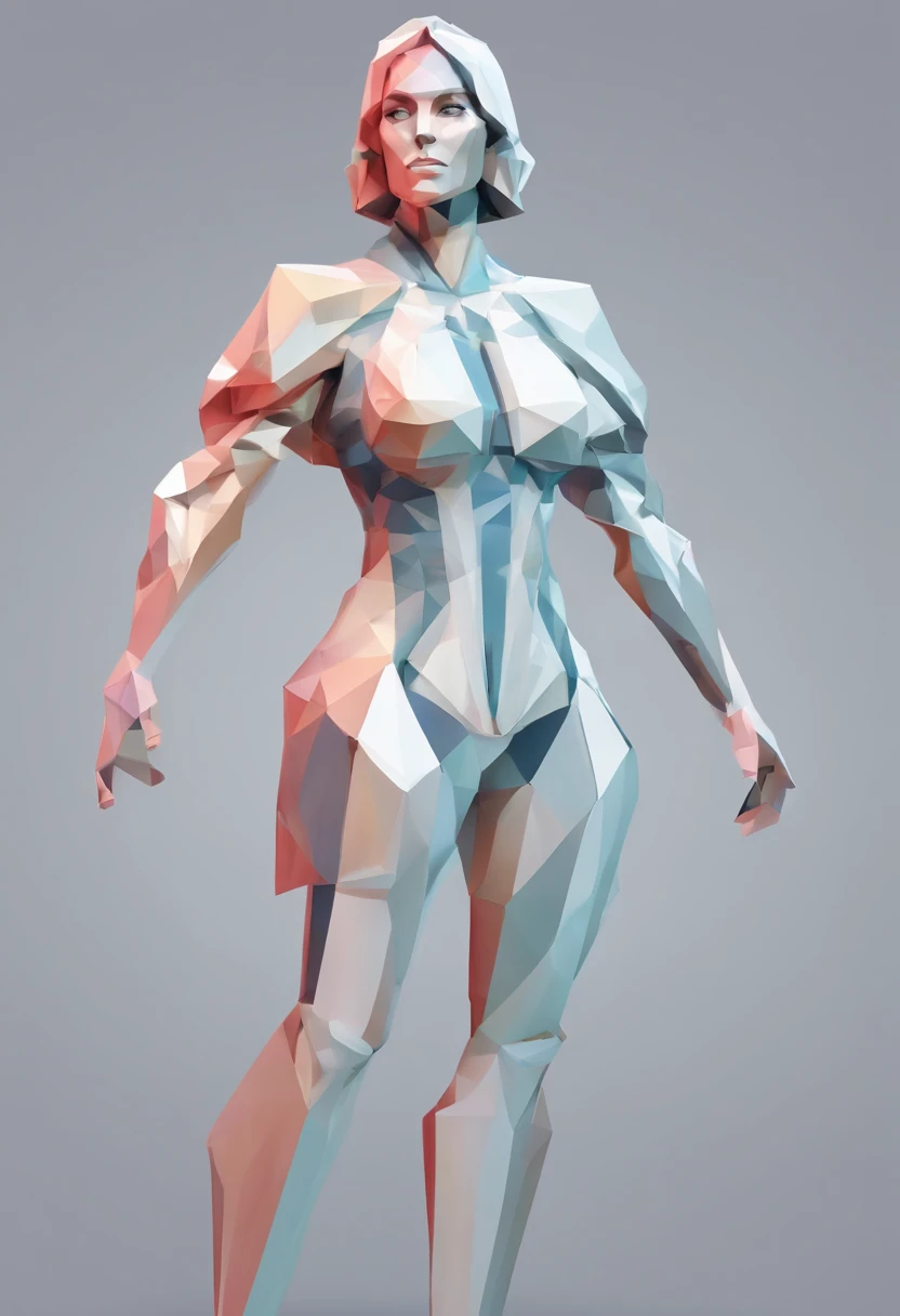 A full-body close-up of a beautiful woman in ultra HD ultra-high pixel high detail
