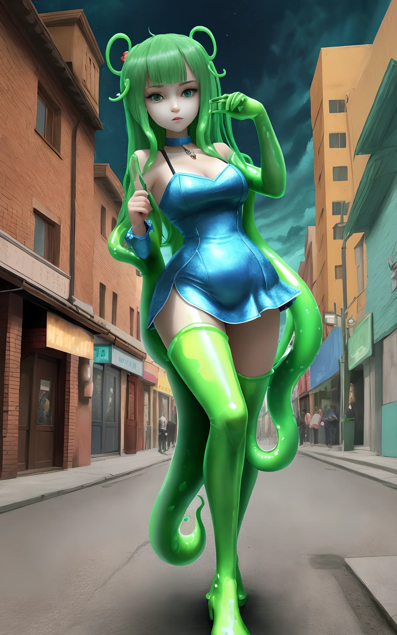 Prostitutes,Tentacles,slimes