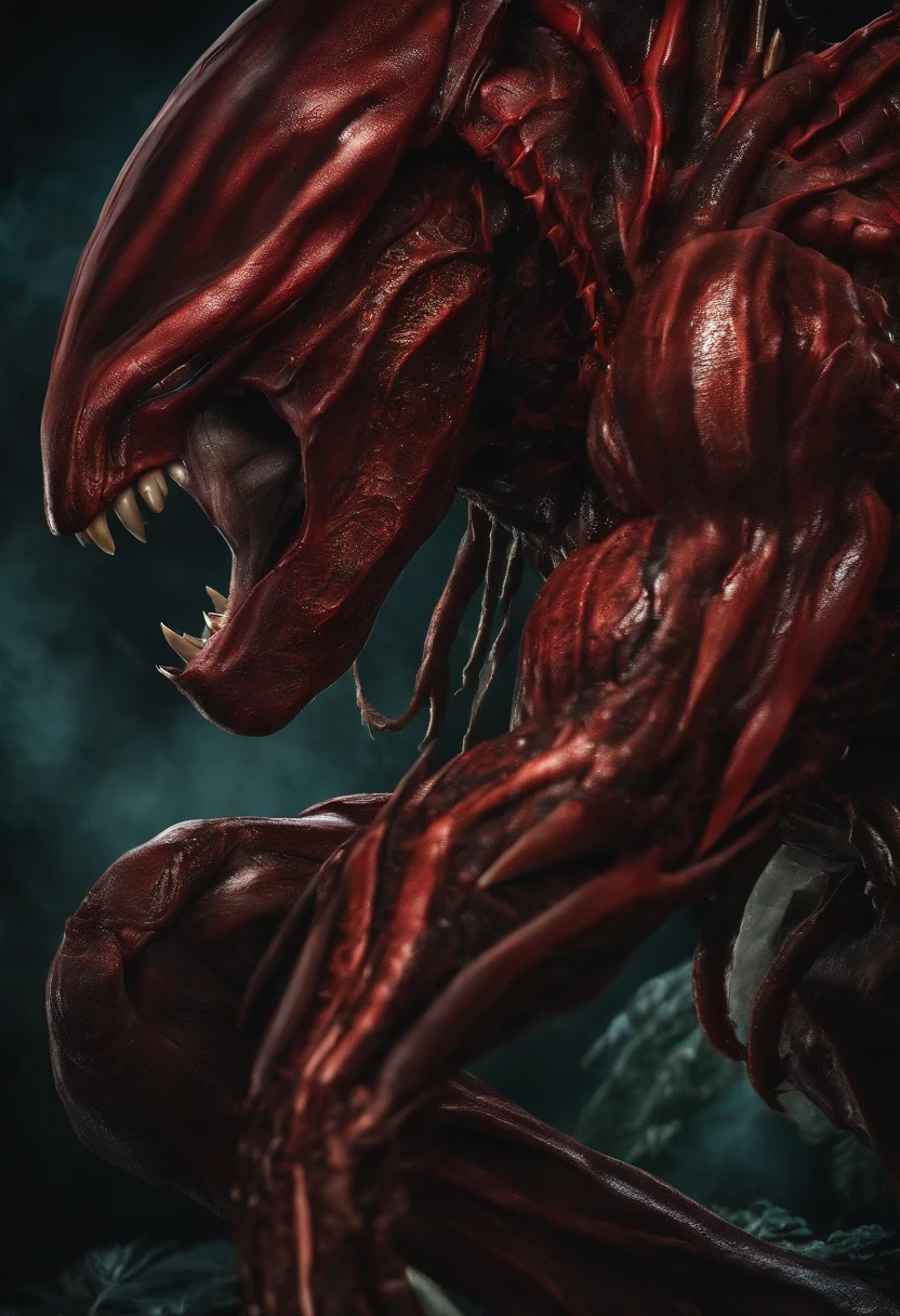 Predator nue penis en erection
