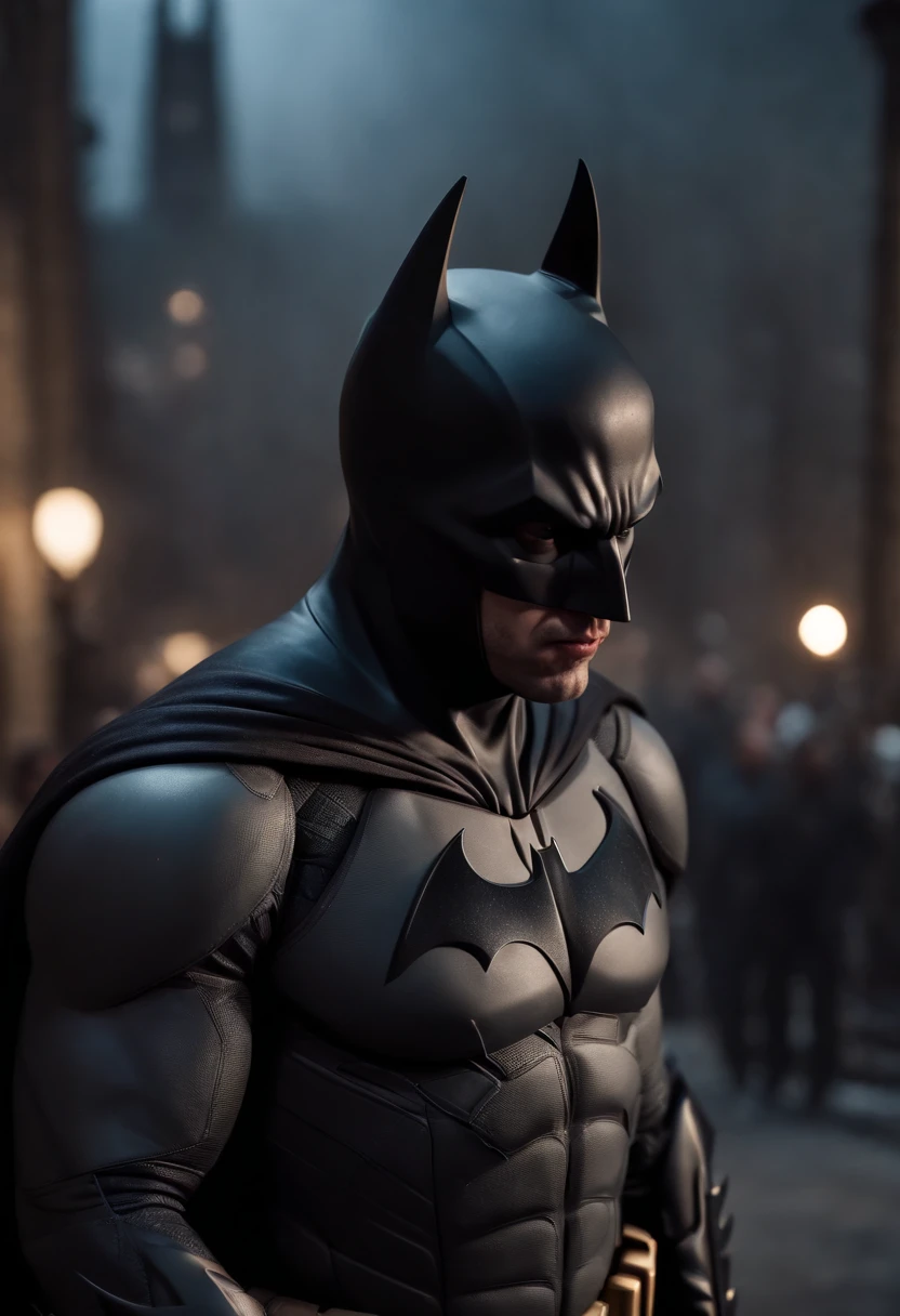 batman, ultrarealista