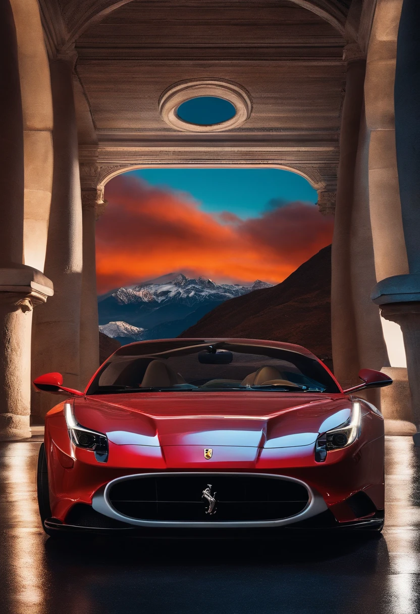 une image de pop smoke en ferari
