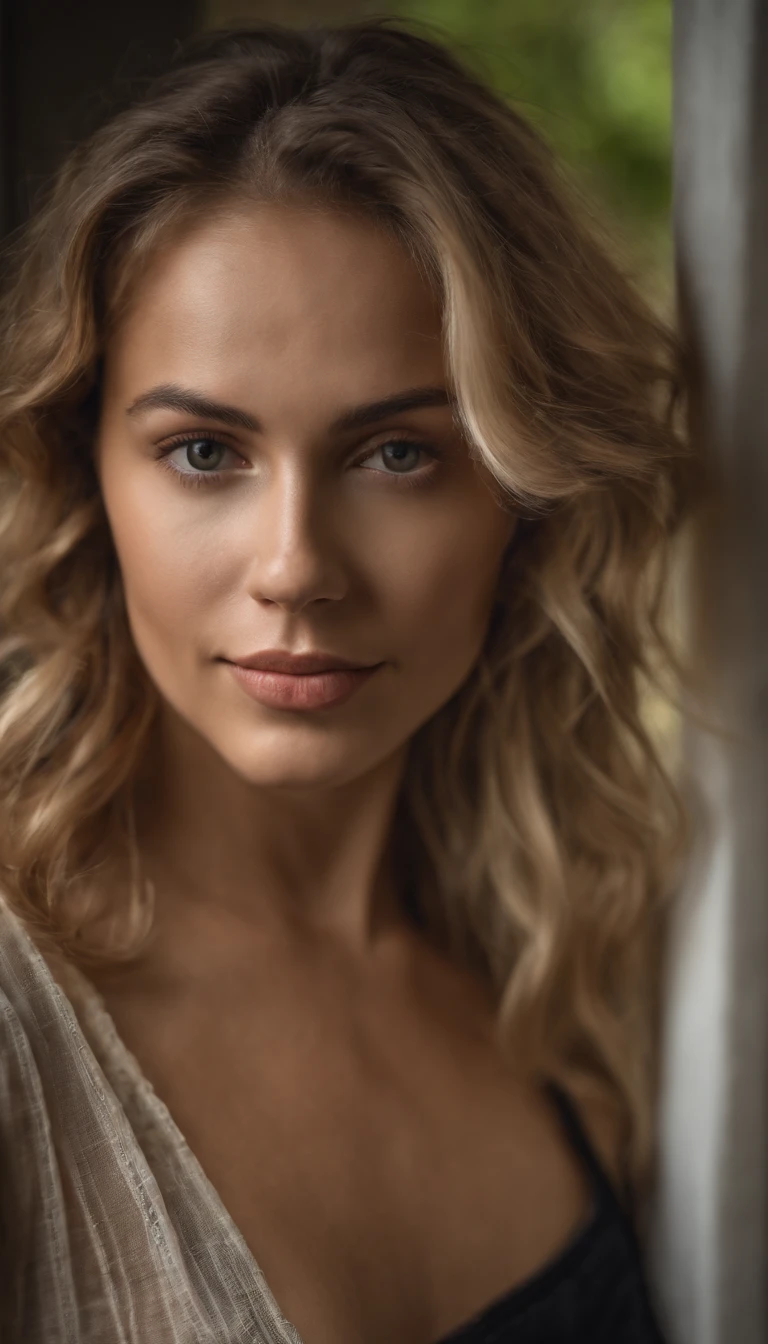Sequenced RAW photo, latina blonde , une photo d'une jeune adulte de 18 ans, ((selfie du haut du corps, Content)), doigt mordant, face detailed, Slightly blurred detailed backgrounds, natural lights, Hdr, photo realist, Photo professionnelle, flirter avec le spectateur, visuel sexy, Fotorrealista, Linda, peau naturelle, 8K UHD, highly quality, grain filmique, Fujifilm XT3