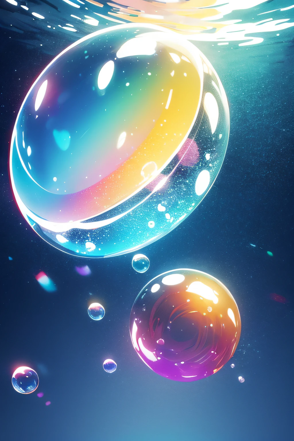 "dream" "bubble" "color"