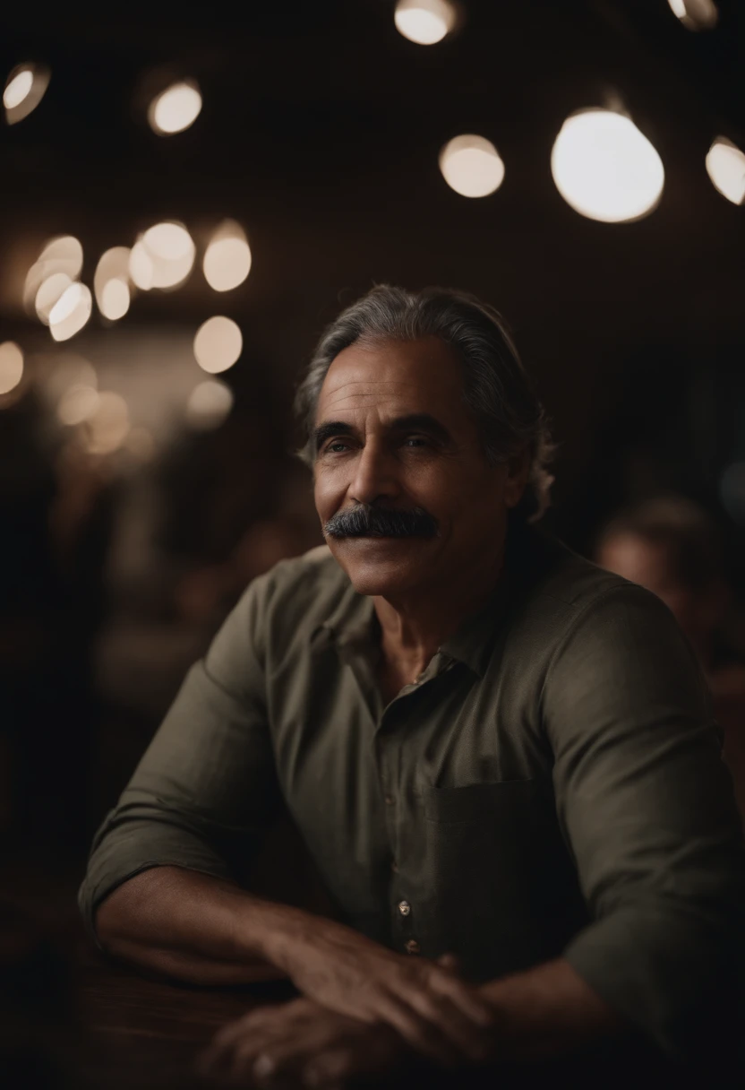 Retrato de um pai, COM NUNANCES DE ALEGRIAS