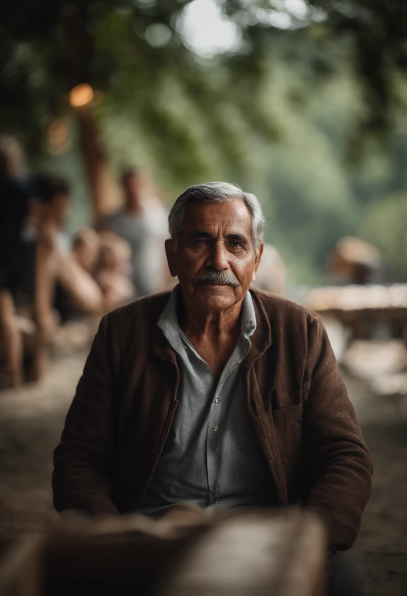 Retrato de um pai, COM NUNANCES DE ALEGRIAS