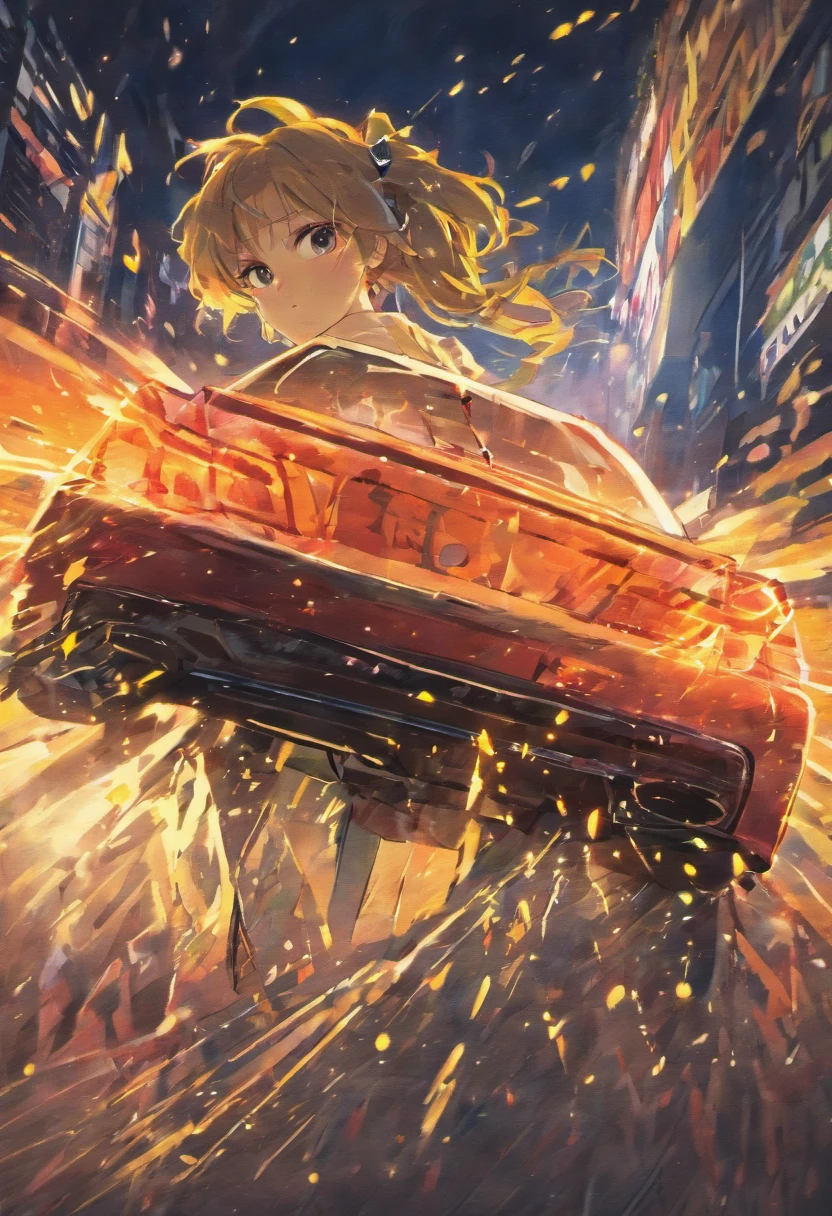 R32 drifting against WRX