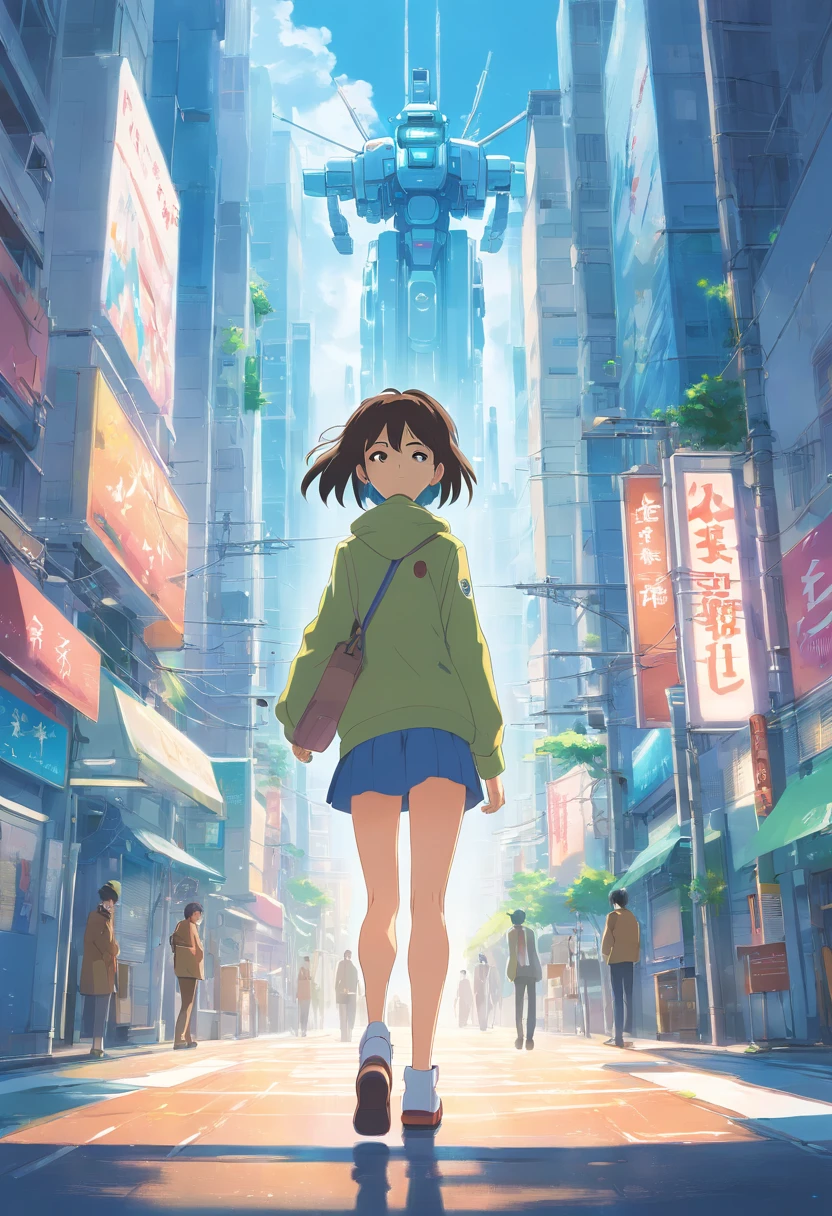 girl next robot ai