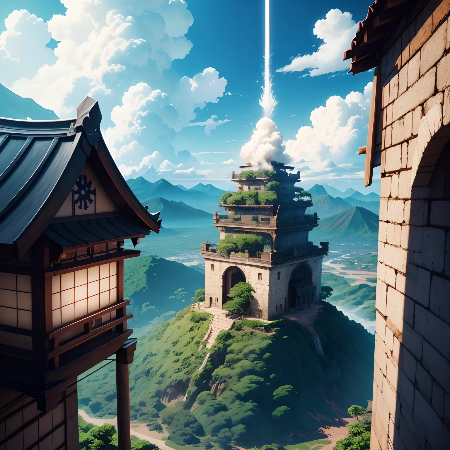 Genshin Impact Collei, concept art, 4k