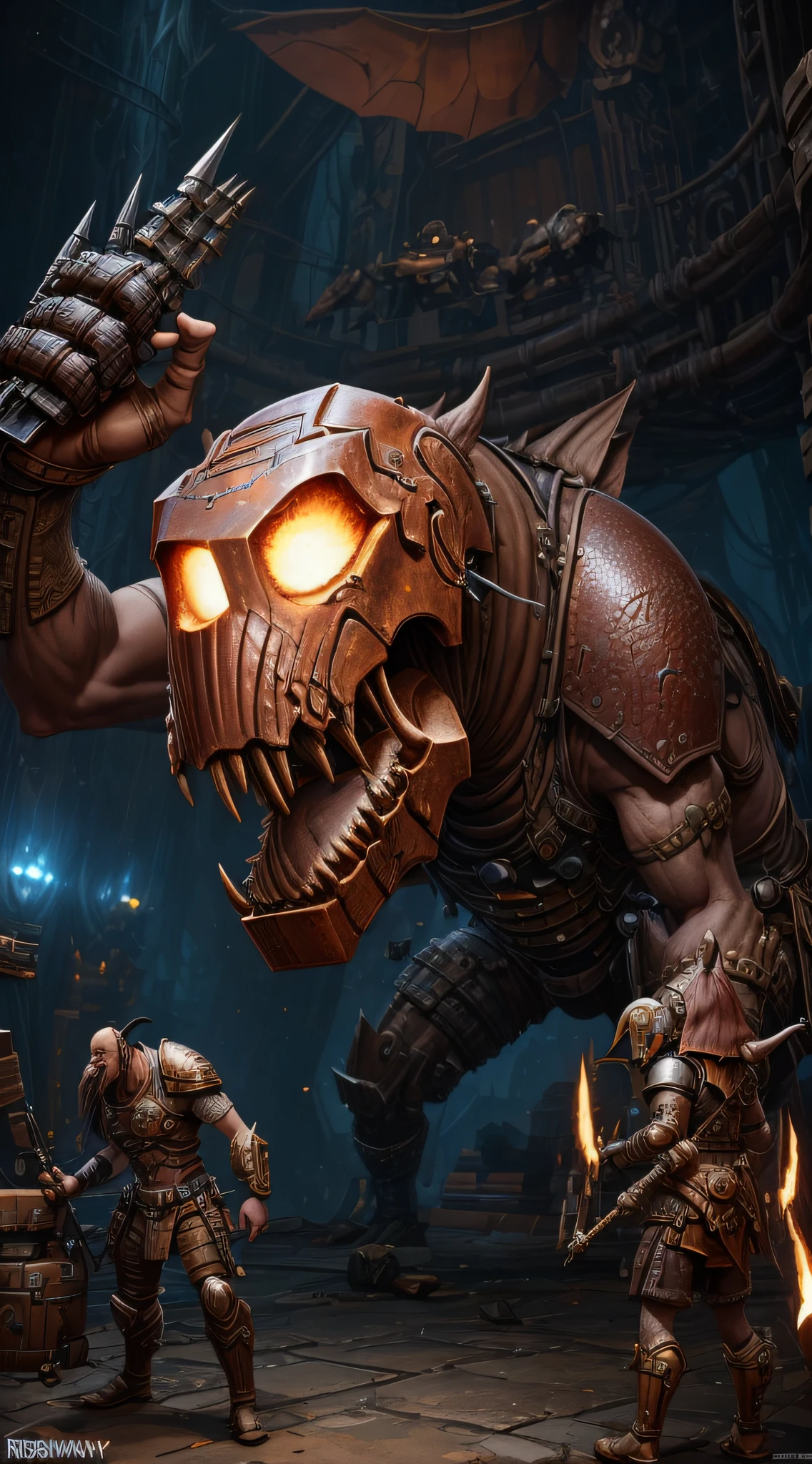 Can you share more details about the alleged massive conspiracy that Ironjaw may have uncovered?