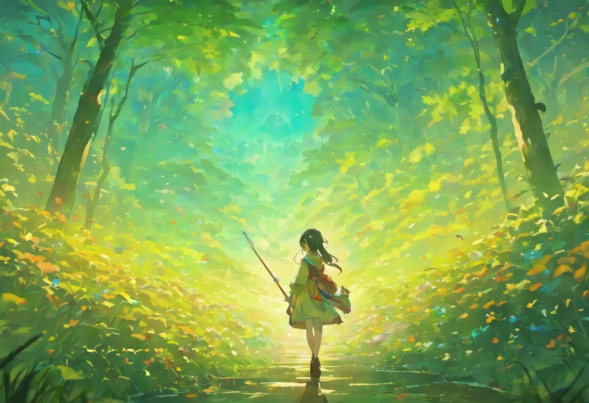 Hay una pintura,The painting represents dreamy landscape art, Antecedentes del templo zen, oriental fantasy, Obras de arte de paisaje, Antecedentes del templo, Ilustraciones de fondo, Dream scenes, detailed scenery —width 672, dreamy Chinese towns, Fondo de pantalla oriental, Paisaje chino, dreamlike digital painting, atmospheric fantasy sky, dreamy matte painting, Surreal dreamscape, fantasy background
