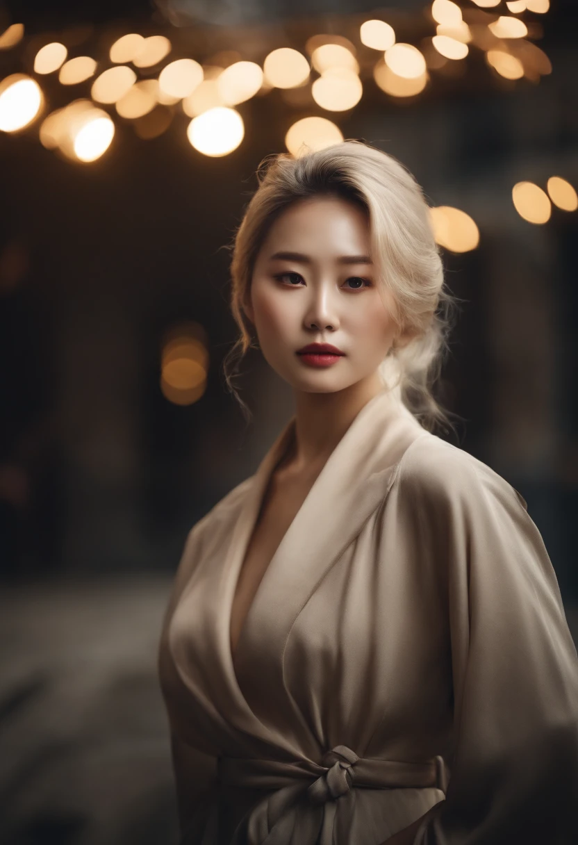 Blonde corean