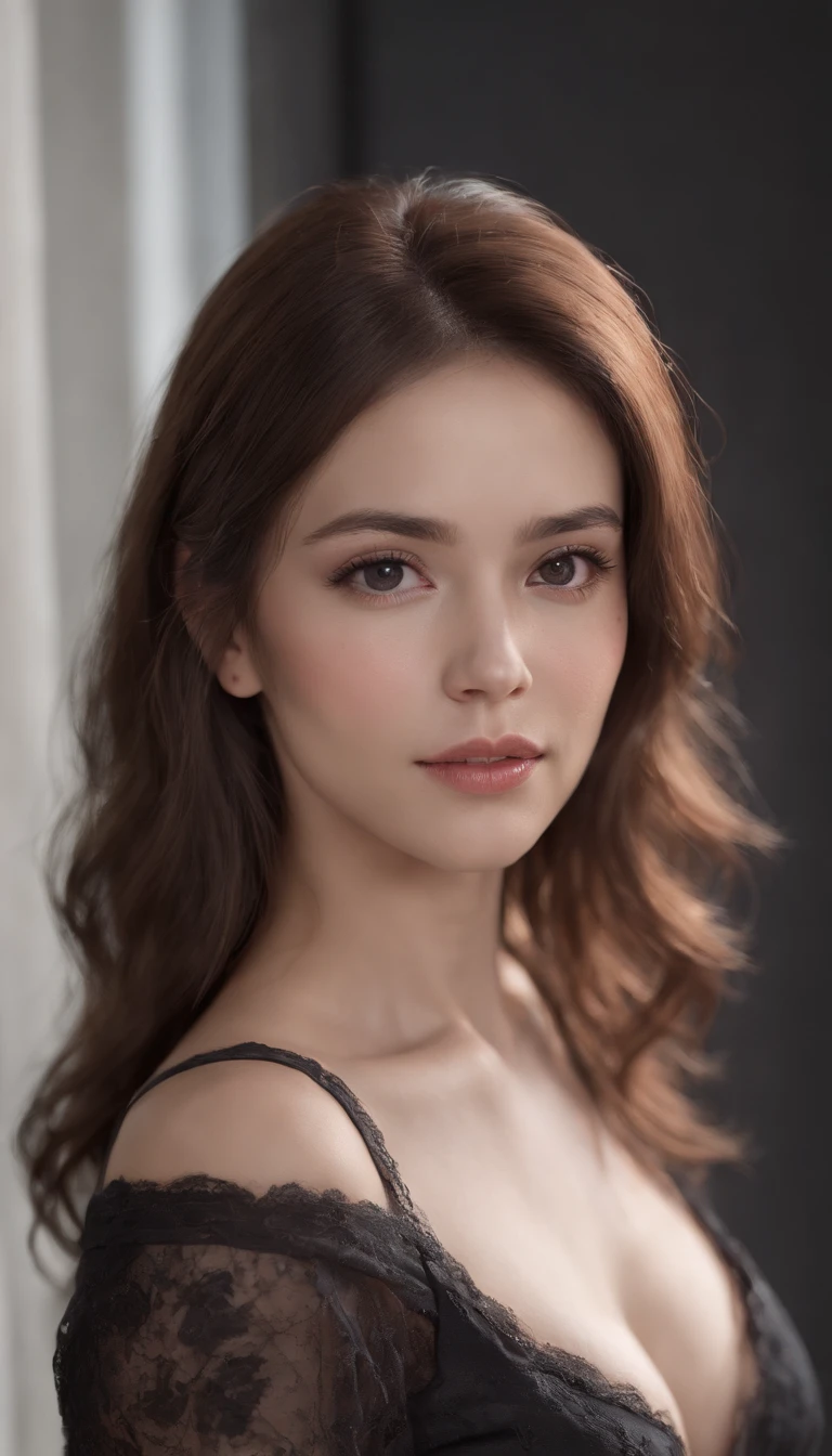 ultra realistic photo, ((38 yr old professional women profile shot from chest up)), deanwo, (narrow hips), (freckles: 1.0), 1girl, blush, masterpiece, best quality, absurd, award-winning photo, extreme detail, extremely intricate,, detailed face + eyes, natural lighting, realistic, highly detailed, photography, masterpiece, high quality, high quality, highres, sexy, lovely, detailed face, full body, beautiful face, open black shirt, goosebumps, 1solo, 1girl