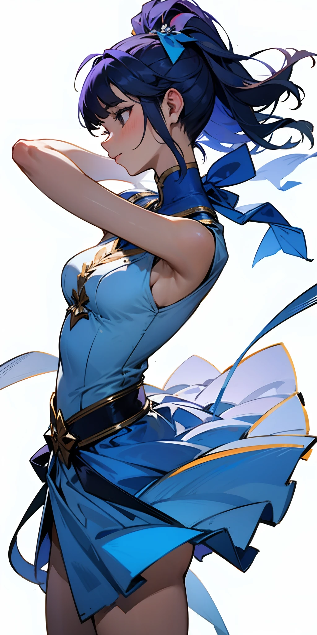 Fille qui danse