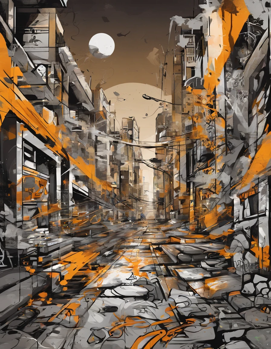 gray world, sepia world, worlds collide, sparks, city