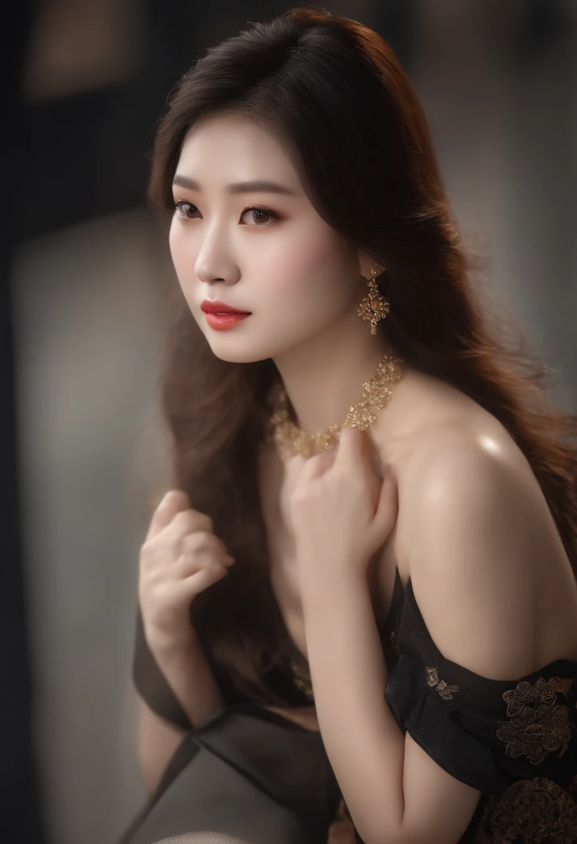 ultra realistic photo, ((group of 5 professional Chinese women profile shot from chest up)), deanwo, (narrow hips), (freckles: 1.0), 1girl, blush, masterpiece, best quality, absurd, award-winning photo, extreme detail, extremely intricate,, detailed face + eyes, natural lighting, realistic, highly detailed, photography, masterpiece, high quality, high quality, highres, sexy, lovely, detailed face, full body, beautiful face, open black shirt, goosebumps, 1solo, 1girl